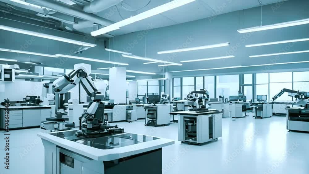 Robotic industry