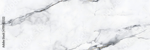 panoramiczne białe tło z marmuru kamień tekstury dla projektu