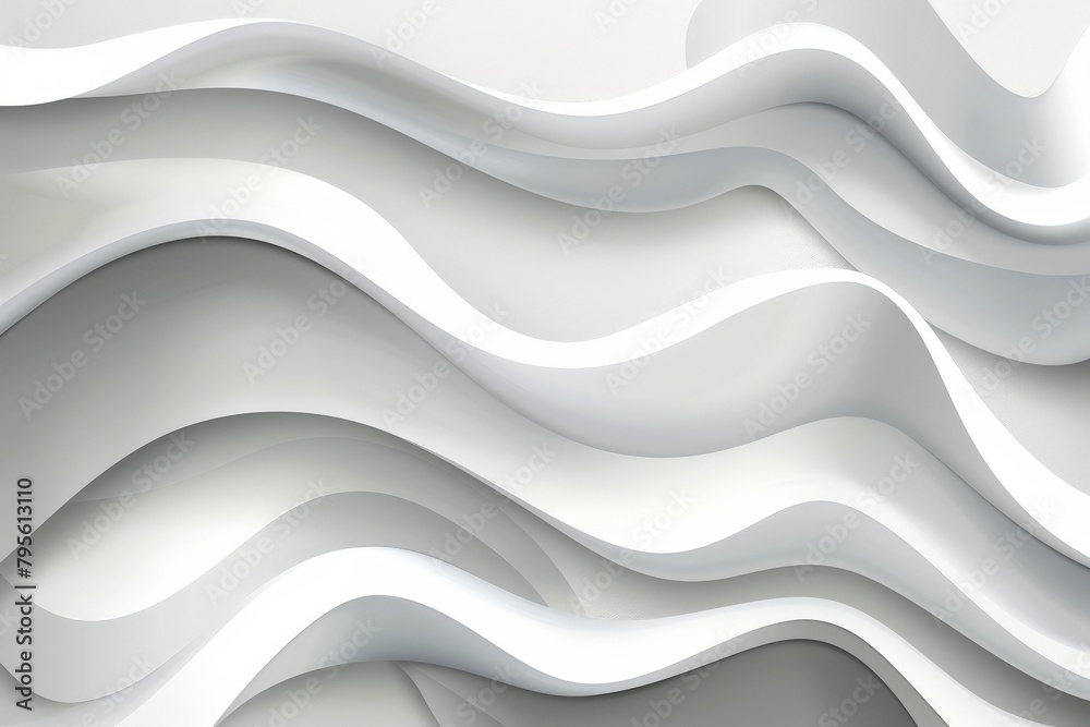 Fototapeta premium Wavy Grunge Wall Texture. Abstract Dark Gray Close-Up. Beautiful simple AI generated image in 4K, unique.