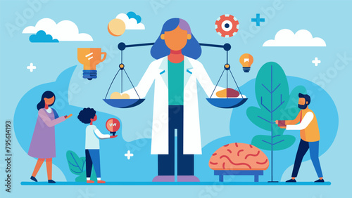 A neuropsychologist works with individuals with neurological differences to determine the most effective and ethical use of neuroenhancements.