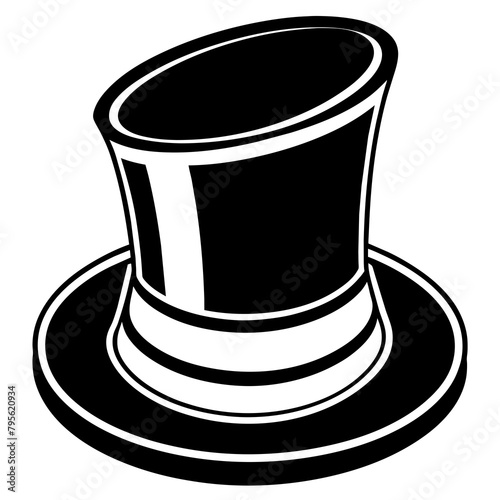 black top hat