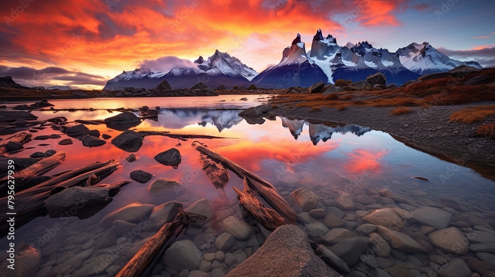 Mesmerizing and unique landscape Mesmerizing and unique landscape
