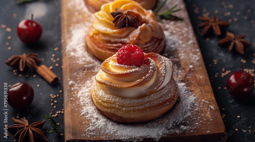 Fototapeta premium pastry