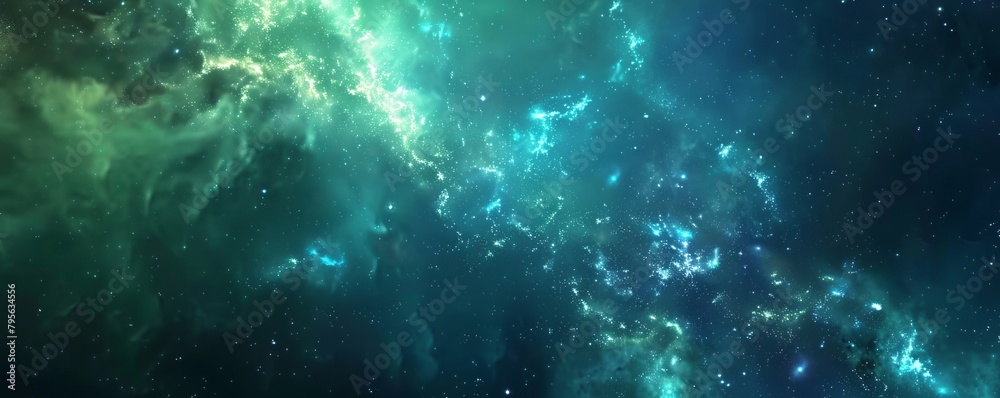 milky way in space. milky way in space.