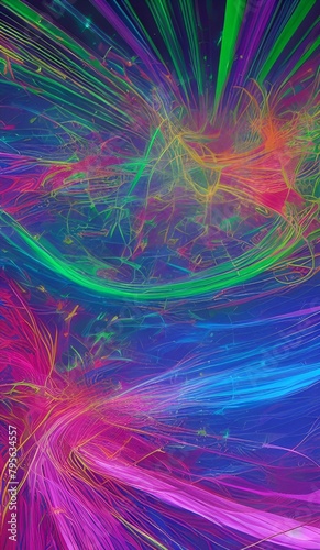 Colorful abstract background