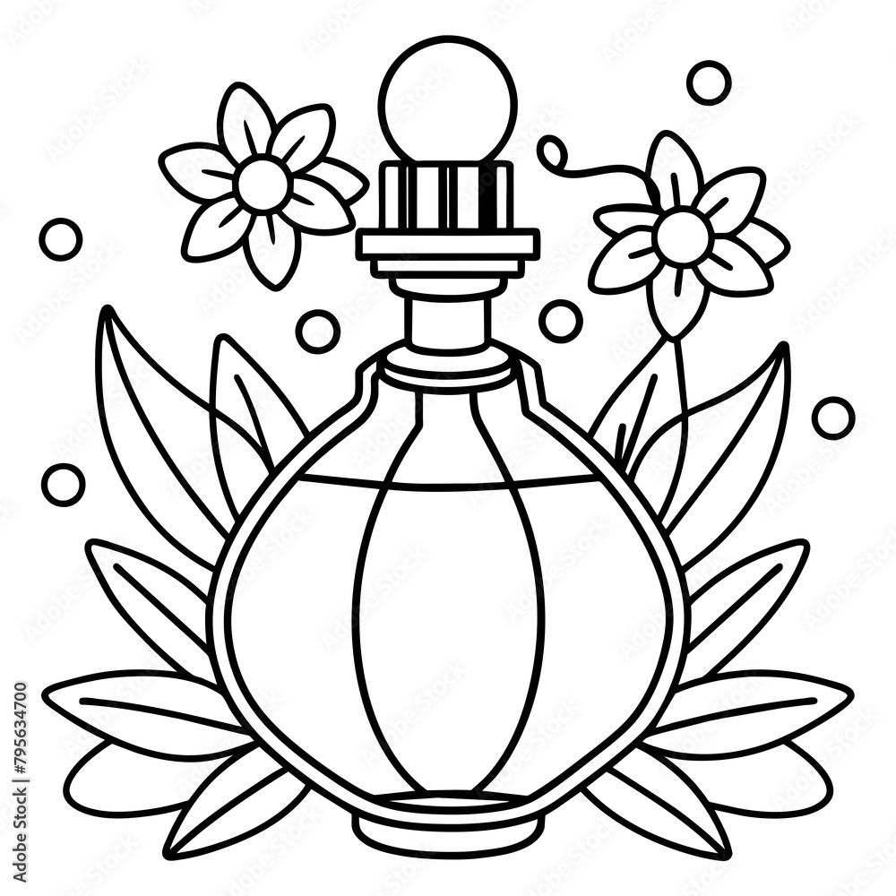 bottle and flowers bottle and flowers