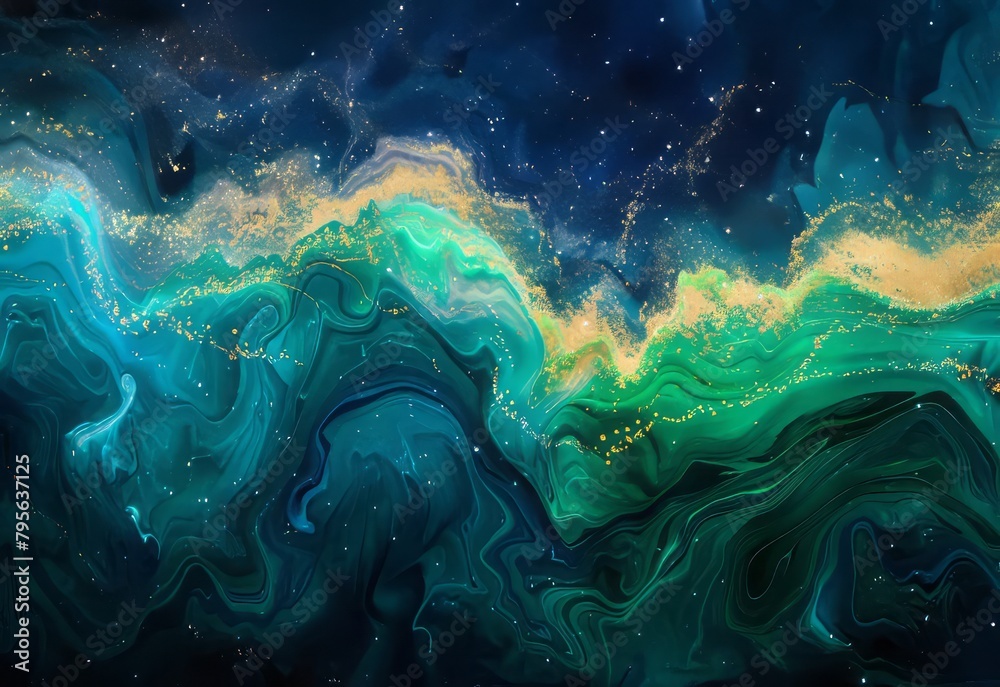 Obraz premium milky way in space.