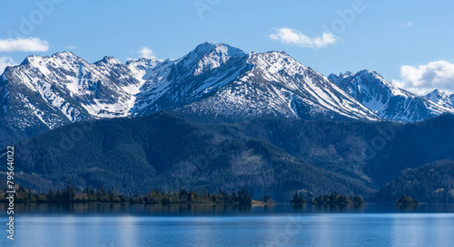 lake in the mountains © Bogdan