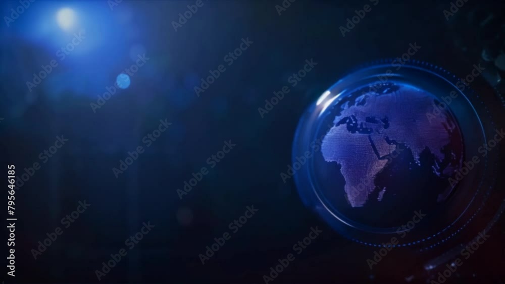 blue badge, Breaking news,Background for live television broadcasts blue badge, Breaking news,Background for live television broadcasts
