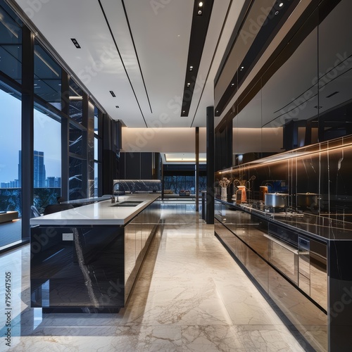 In this ultramodern home, every appliance and surface is enhanced with cuttingedge technology, creating an environment that anticipates your needs © JK_kyoto