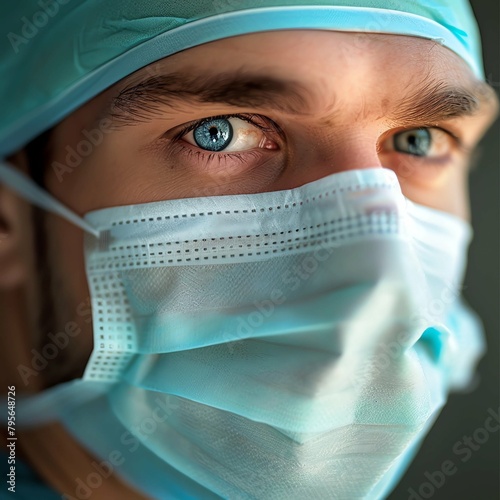 portrait of a surgeon photo