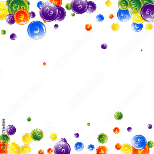 Vitamins and minerals complex. Multivitamins