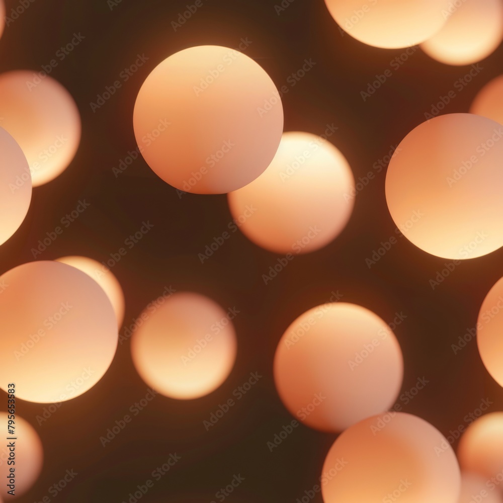 Warm Glowing Bokeh Lights Background for Cozy Ambiance Warm Glowing Bokeh Lights Background for Cozy Ambiance