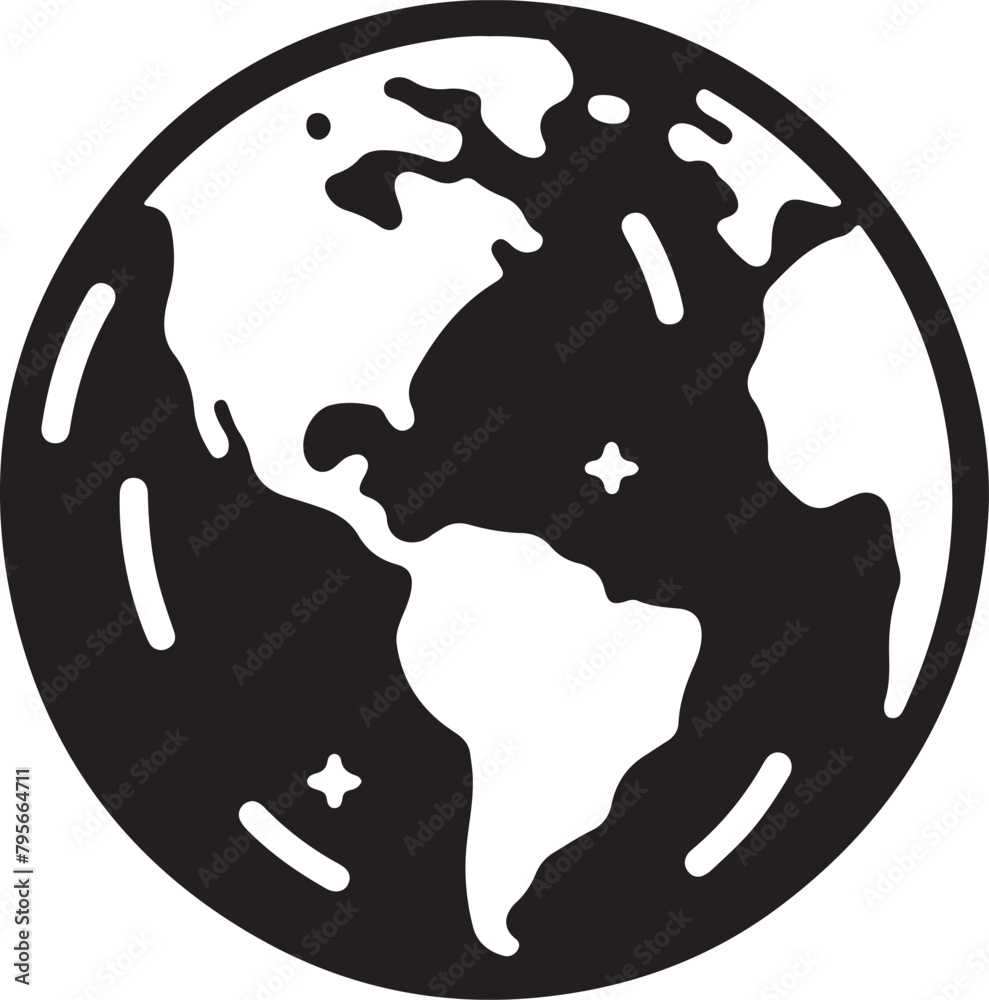Earth Day Delight: Best Vector Earth Icon Illustration Earth Day Delight: Best Vector Earth Icon Illustration