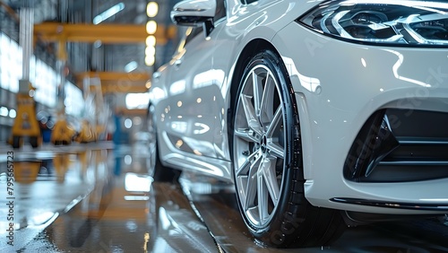 Auto detailing business providing thorough hand cleaning services for vehicles. Concept Car detailing, Hand cleaning, Vehicle maintenance, Auto detailing services, Quality car care