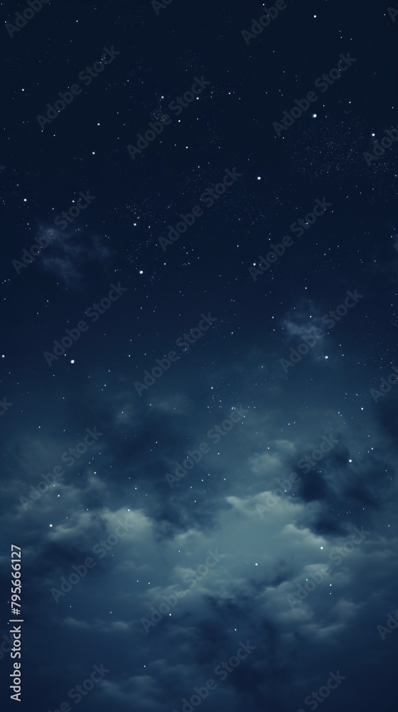 Naklejka premium Dark aesthetic sky wallpaper astronomy outdoors nature.