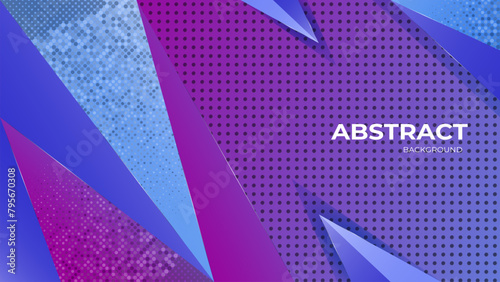 Abstract futuristic background	
