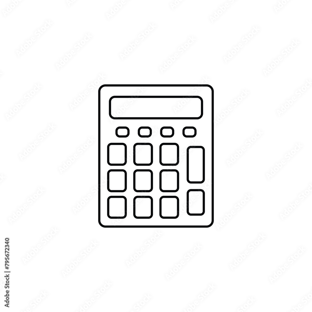 calculator icon or logo isolated sign symbol vector illustration - high quality black style vector icons
calculator icon or logo isolated sign symbol vector illustration - high quality black style vector icons