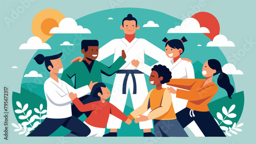 Connect with likeminded individuals who share your passion for martial arts and foster new friendships and support systems at a martial arts