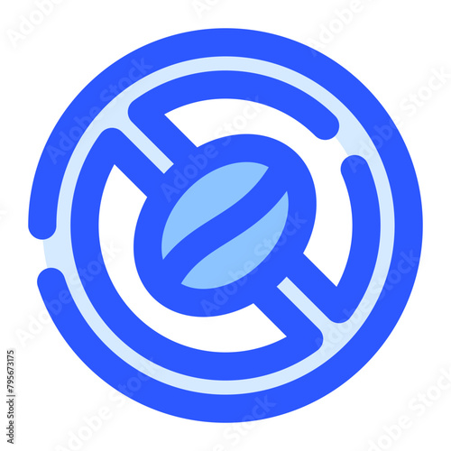 no caffeine icon
