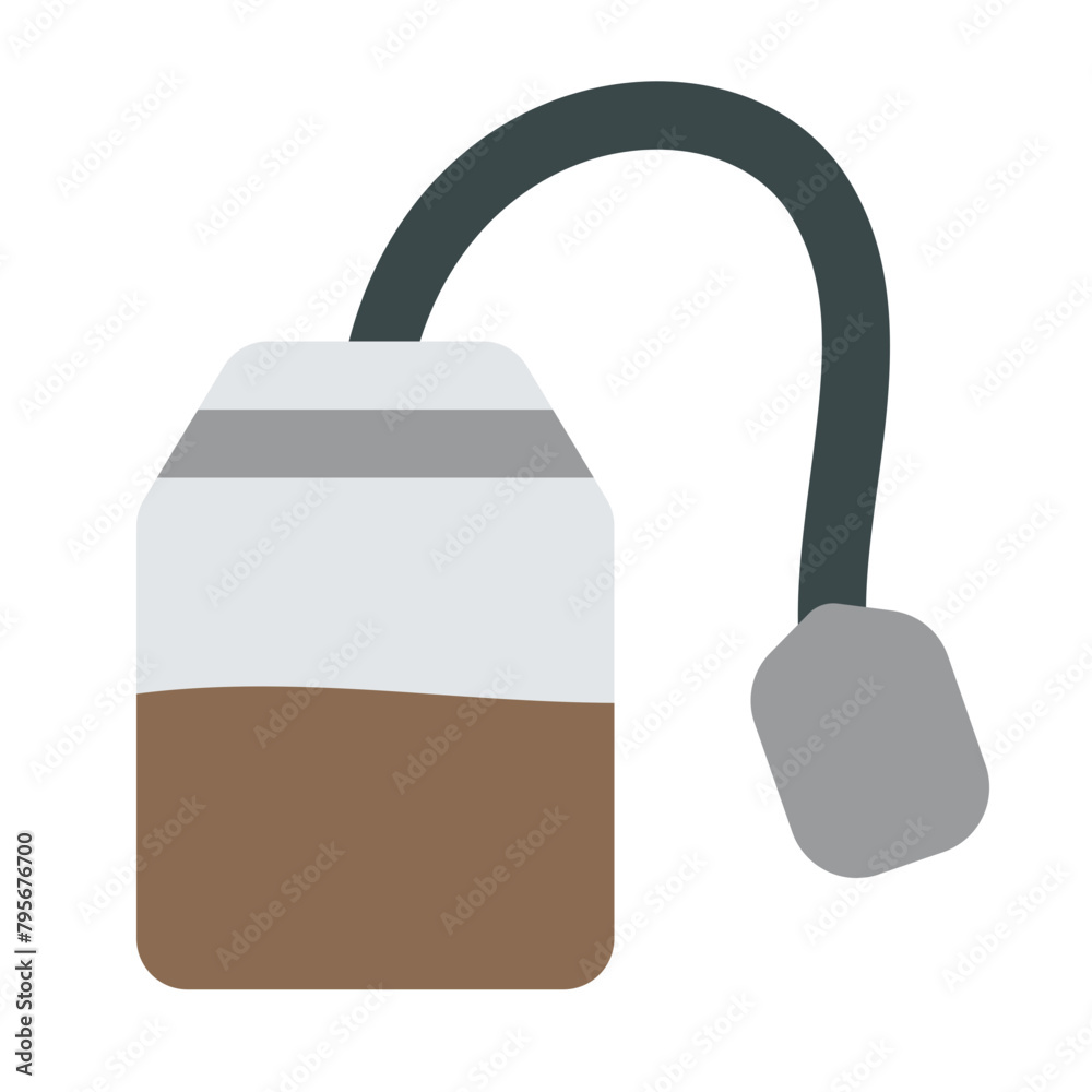 Obraz premium tea bag icon