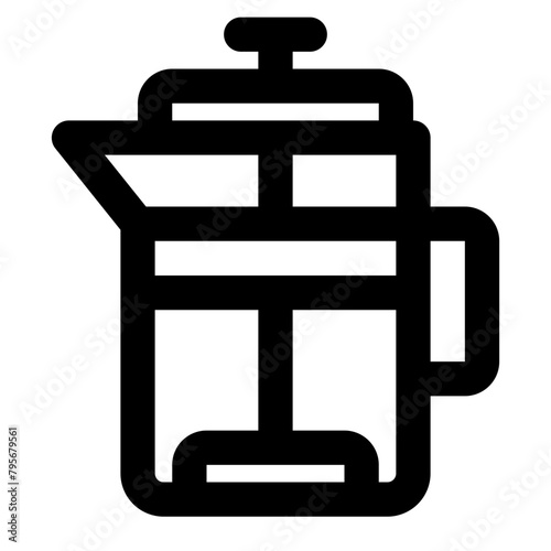 french press icon