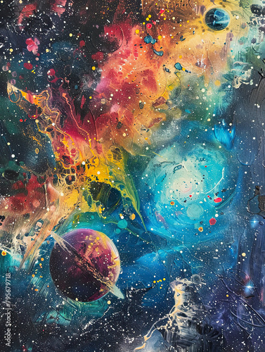Interstellar Odyssey Exploring the Multiverse © Pixel