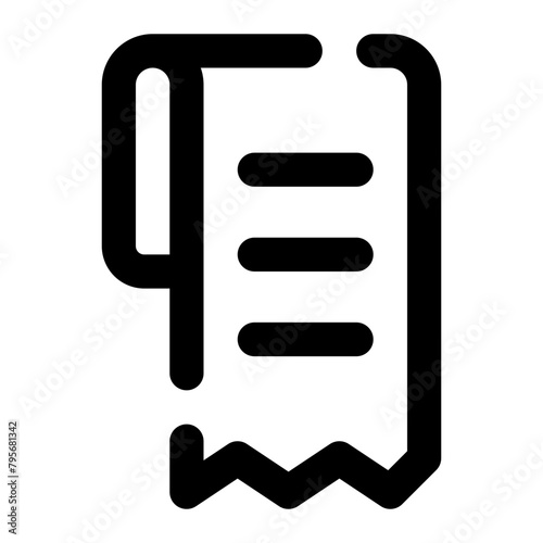 receipt icon