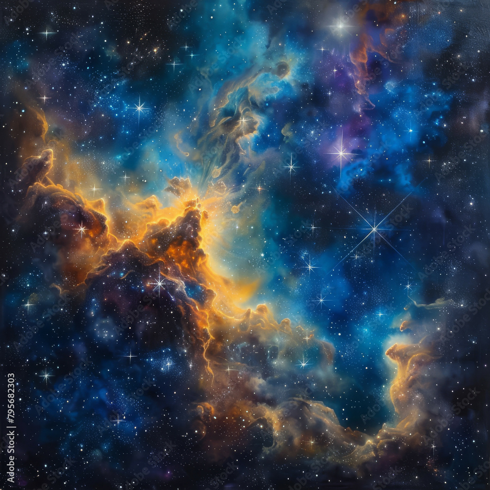 Stellar Nebulae Celestial Harmony Stellar Nebulae Celestial Harmony
