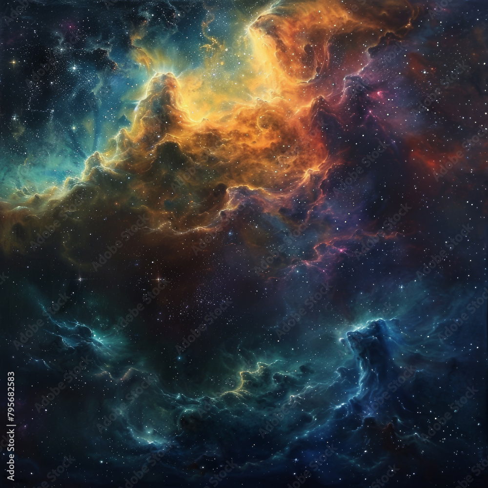 Stellar Nebulae Celestial Harmony Stellar Nebulae Celestial Harmony