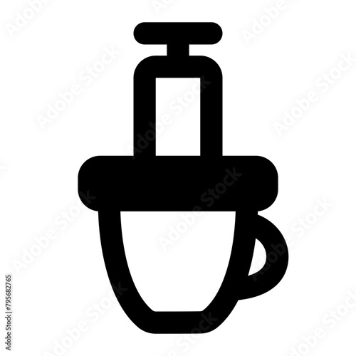 aero press icon
