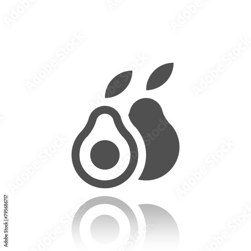 Avocado Icon