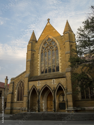 Hobart's St David's Cathedral photo