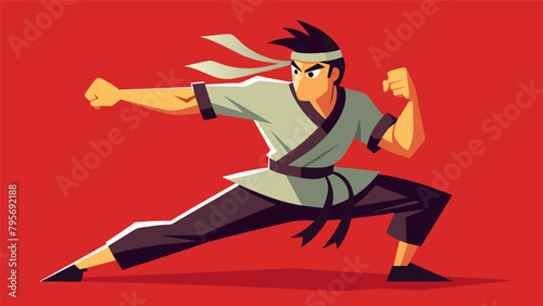 A master of handtohand combat and weapons alike this martial artists fluid movements and precise strikes were said to be unmatched by any