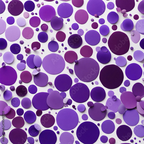 Purple Dots / Spots