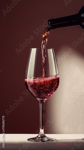 An Intimate Wine Pouring Moment