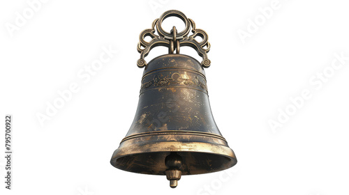 Church Bell on transparent background