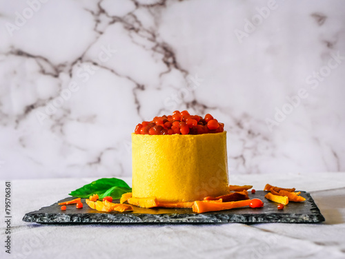 Obraz na płótnie Oda al mango w salonie