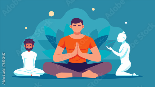 As their opponent taunts them a mixed martial artist uses mindfulness techniques to stay grounded and focused.