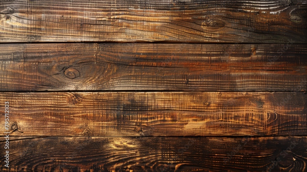 Close-up of textured wooden wall