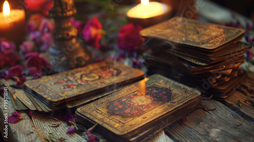 tarot cards magic divination
