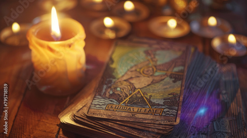 tarot cards magic divination