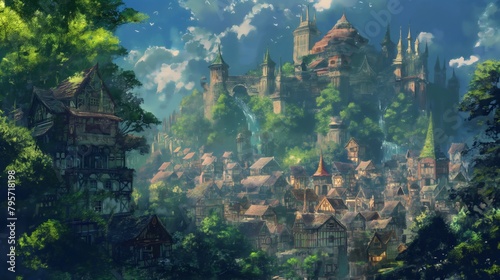 Enchanted Forest Village