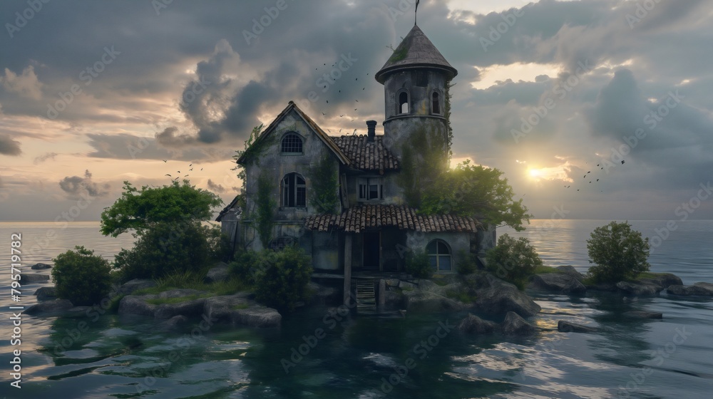 Fototapeta premium Island Retreat