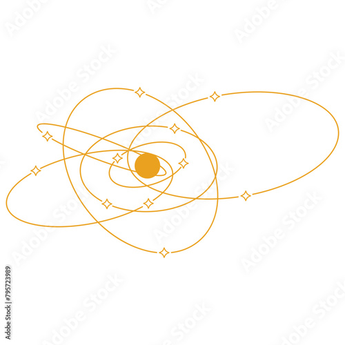 Minimalist Cosmic Vintage