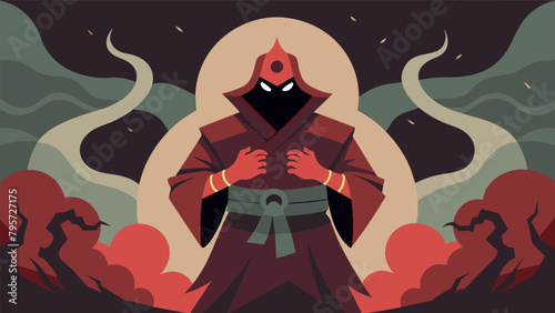 This mysterious martial arts figure was shrouded in secrecy with rumors circulating of their otherworldly abilities and rumored immortality.