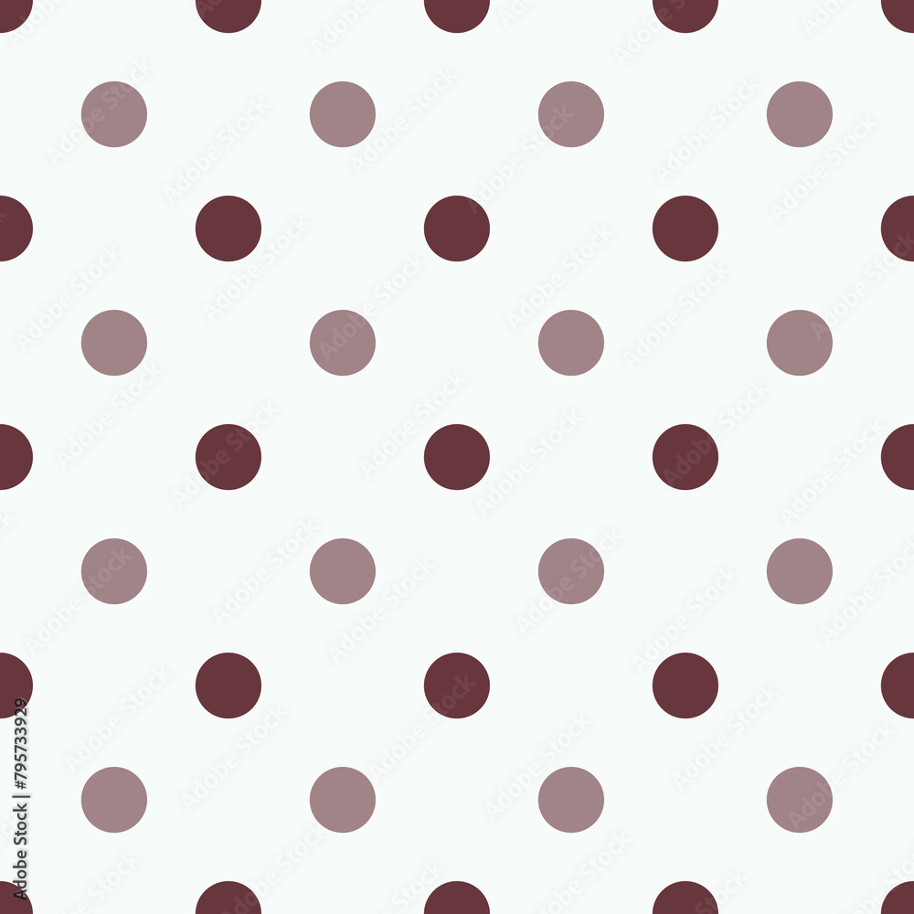 Simple, seamless polka dot background Simple, seamless polka dot background