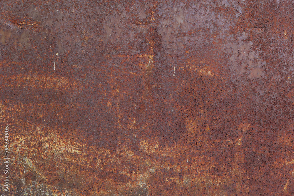 Metal background, rust texture, old iron. Corrosion from water, on sheet metal. Rust and oxidized background. Old metal iron panels. Metal background, rust texture, old iron. Corrosion from water, on sheet metal. Rust and oxidized background. Old metal iron panels.
