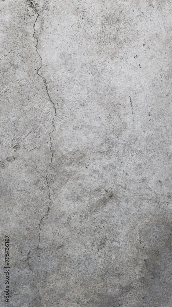 Textures of old concrete. Gray damaged concrete background, wall, old slabs. Top view, close-up.
