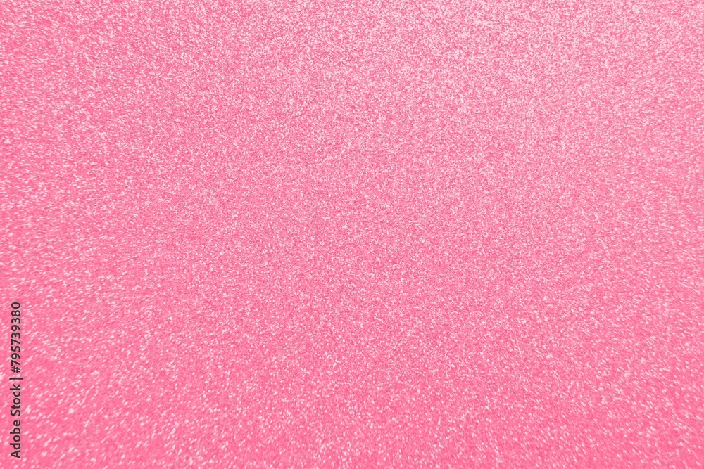 Fototapeta premium Abstract pink glitter dots texture background 